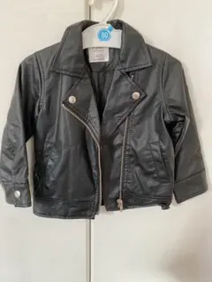 キッズ ライダースジャケット　アウター　セット