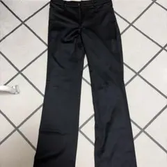 INED イネド フレアパンツ ブラック サイズ9