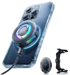 スマホ 冷却ファン瞬間冷却ファン 携帯クーラー 暑さ対策グッズ スマホ 熱対策