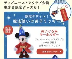 o*o様 魔法使いの弟子　ミッキー　ディズニーストア　フラッグシップ　ファンタジ