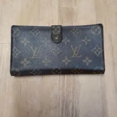 Louis Vuitton モノグラム 二つ折り財布 がま口