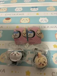 ちいかわ　くら寿司　フィギュア　うさぎ ハチワレ