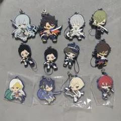 刀剣乱舞 ラバーストラップ セット