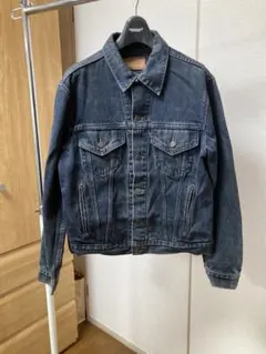 Levi's 70506-1913 ブラックブルー Gジャン 80s 90s M