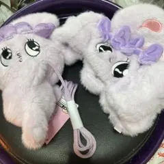 エスターバニーポシェット・ヘアバンドセット