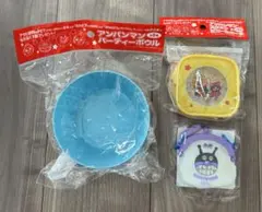 アサヒ アンパンマン パーティーボウル がまぐちコインケース ビニールポーチ新品