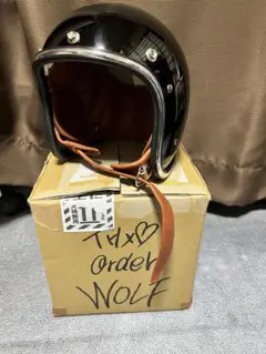 2026年最新】レザーウルフ ヘルメットの人気アイテム - メルカリ