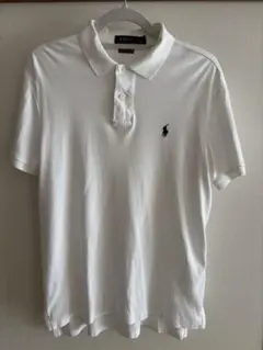 POLO RALPH LAUREN ホワイトポロシャツ M