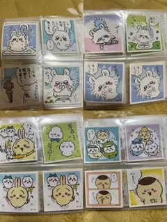 ちいかわ　ステッカー