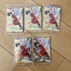 ドラゴンボールスーパーダイバーズ 店頭配布キャンペーン GDR 3種　5セット
