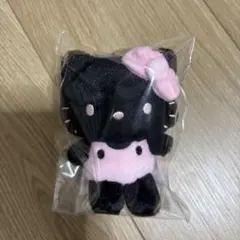 wakemake ハローキティ コラボ 非売品キティぬいぐるみキーリング