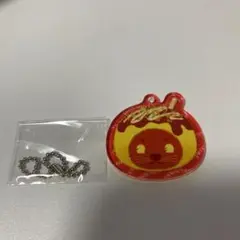クロヒョウイチロウ　アクリルキーホルダー