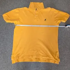 KANGOL イエローポロシャツ Mサイズ
