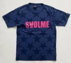 SVOLME スボルメ Tシャツ サッカー フットサル メンズ L 青 ピンク