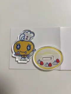 たまごっちのプチプチおみせっち　ぶっさんてん　めめっち　アクリルスタンド