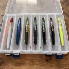 サイレントアサシンシリーズ14点セット　ケース付きのサムネイル