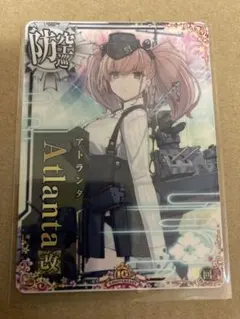 艦これアーケード アトランタ Atlanta 改 中破 ホロ 雷装 7周年 艦これアーケード アトランタ改中破 雷装UP 十周年仕様 - メルカリ