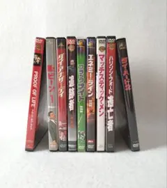 洋画 映画 名作 DVD 9本 まとめ売り