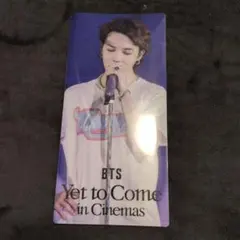 BTS Yet to Come in Cinemas ジミン チケットホルダー