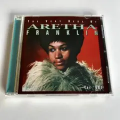 美品 THE VERY BEST OF ARETHA FRANKLIN