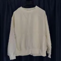 AMERICAN HOLIC アイボリー M トレーナー