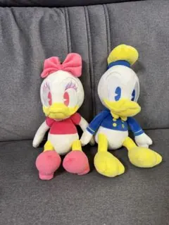 ドナルド＆デイジー ぬいぐるみ 2種セット