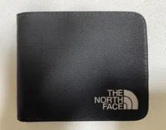 THE NORTH FACE ブラック二つ折り財布　※廃盤品