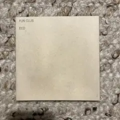 ECD「FUN CLUB」中古CD