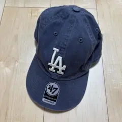 ‘47ブランド　ベースボールキャップ　LAドジャース　ネイビー