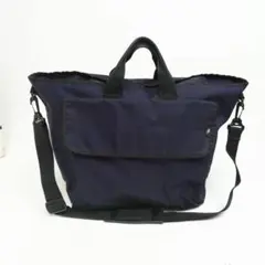 agnes b VOYAGE ナイロン 2way ショルダーバッグ 大容量