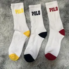 ポロ　ラルフローレン　3足セット&5本指ソックス3足