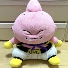 ドラゴンボール 魔人ブウ ぬいぐるみ 大きい レトロ
