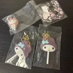 マイメロ ガチャガチャ 4点セット