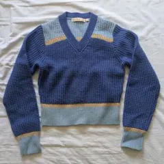 UNIQLO　MARNI　バイカラー　ニット