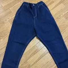 GLOBAL WORK 130サイズ デニム風 長ズボン