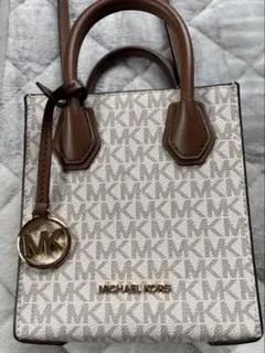 MICHAEL KORS モノグラムショルダーバッグ