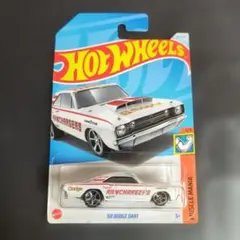 ホットウィール '68 タッジ ダート ベーシック ミニカー