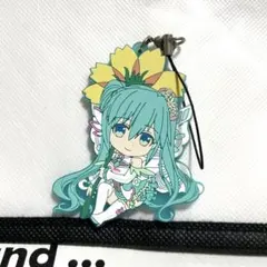 レーシングミク2017 ラバーストラップ