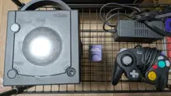 【美品】Nintendo GameCube 本体 メモリーカード付き