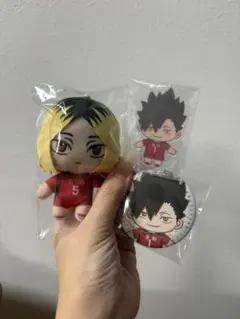 ハイキュー!! 音駒 孤爪、黒尾