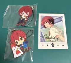 あんスタ 朱桜司 ミニキャラ 缶バッジ 円盤 特典 - メルカリ