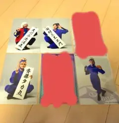 忍ミュブロマイド×4