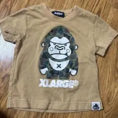 XLARGE KIDS ゴリラ 迷彩 Tシャツ 80cmのサムネイル