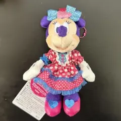 ディズニー ミニーのファンダーランド ぬいぐるみバッジ パルパルーザ