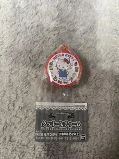 サンリオ　クッキー缶チャーム 【ハローキティ】ガチャ