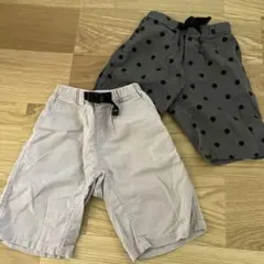 グローバルワーク キッズ ハーフパンツ セット