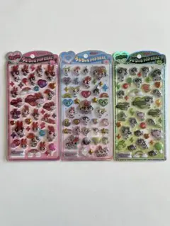 正規品 パワーパフガールズ うるちゅるPOPSEAL 3点セット 匿名配送