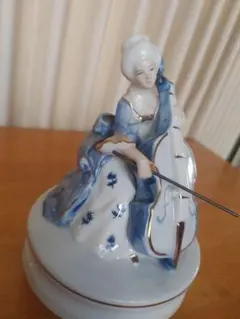 お値下げ　オルゴール　置物セット 2025年最新】主な素材：陶磁器 オルゴールの人気アイテム - メルカリ