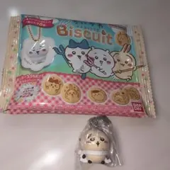 ちいかわマスコット付きビスケット　ラッコ