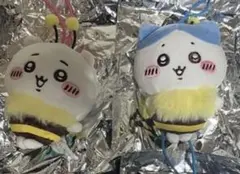 ちいかわ ハチワレ ハチさんぬいぐるみ 2点セットのサムネイル